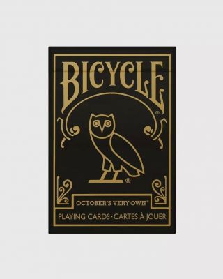Ovo X Limited Edition Bicycle Playing Cards With Air Cushion Finish
