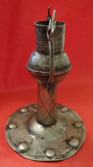 MAPUCHE SILVER MATE (to prepare mate herb infusion) c1930.  Very interesting piece 2