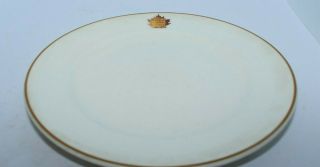 Antique Canadian National Railway Royal Doulton Plate Cnr Hotels