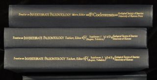 Fossil Book - Treatise On Invertebrate Paleontology,  Volume F,  Coelenterata