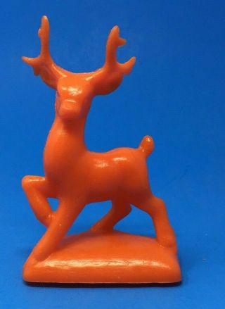 Mold A Rama Reindeer No Markings In Orange (m7)