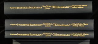 Fossil Book - Treatise On Invertebrate Paleontology,  Volume T,  Echinodermata 2,