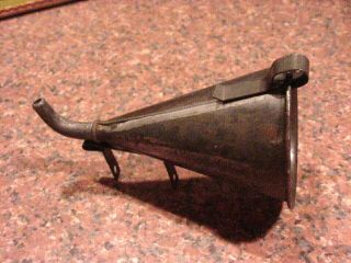 Scarce,  Oil Dripping Funnel For A Holt Egg Beater,  Whipper