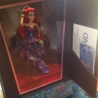 Disney Limited Edition Premiere Series Ariel Designer Doll - Le 4000 In - Hand