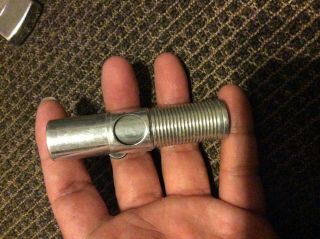 Nimrod Tube Pipe Lighter,  Unusual Model (different Nod)