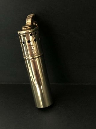 Vintage Imco 2200 Brass Pocket Lighter Made In Austria 1920’s