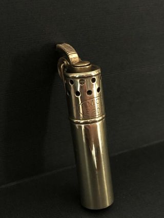 Vintage IMCO 2200 Brass Pocket Lighter Made In Austria 1920’s 2
