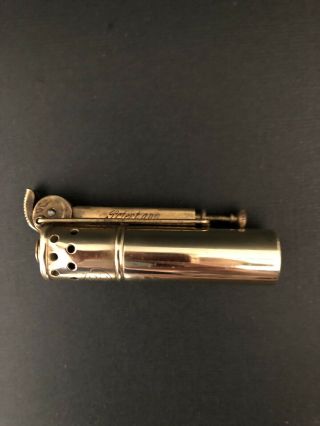 Vintage IMCO 2200 Brass Pocket Lighter Made In Austria 1920’s 5