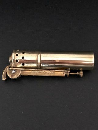 Vintage IMCO 2200 Brass Pocket Lighter Made In Austria 1920’s 6