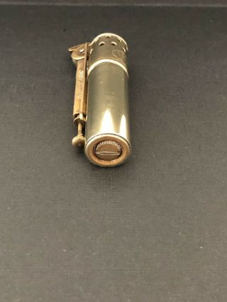 Vintage IMCO 2200 Brass Pocket Lighter Made In Austria 1920’s 7