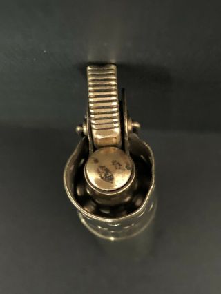 Vintage IMCO 2200 Brass Pocket Lighter Made In Austria 1920’s 8