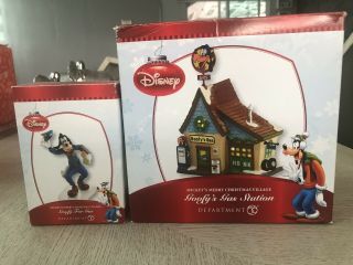 Department 56 Micky’s Merry Christmas Village Disney Dl Goofy 
