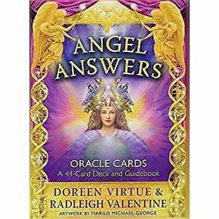 Angel Answer Oracle Cards (oracle Cards Series)