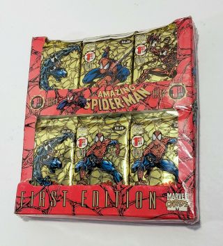 1994 Fleer The Spider - Man Marvel Cards 1st Edition Factory