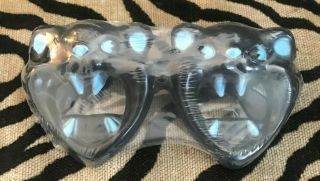 1960s Foster Grant Black Cat Fosta Funglasses Plastic Halloween Eyeglasses