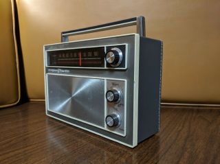 1967 Westinghouse Powermate Transistor Radio | Model H953xp8a