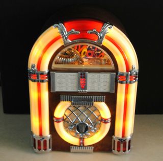 Vintage 1996 Spirit Of St Louis Jukebox Am/fm Radio Cassette Player