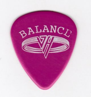 Van Halen 1995 Balance Tour Michael Anthony Signature Guitar Pick
