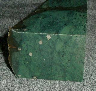 Washington State Atlantis Jade Rough With Embedded Pyrite
