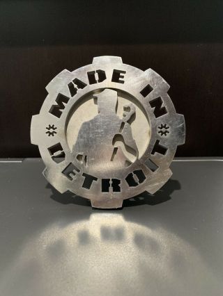 Made In Detroit Hitch Cover