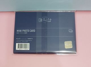 BTS 5th Muster Magic Shop 28391 Mini Photocard Card 2