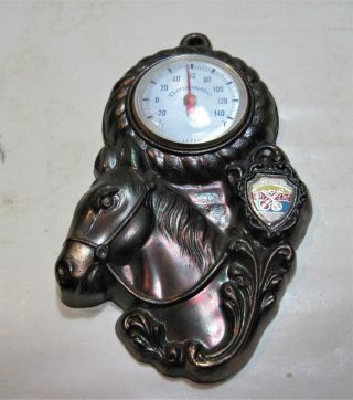 Vintage Grand Ole Opry Copper Horse Nashville,  Tennessee Thermometer