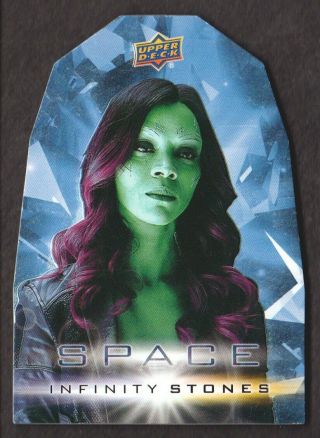2018 Avengers Infinity War Infinity Stones Space Die - Cuts Bs2 Gamora