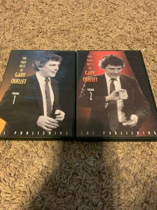 The Very Best Of Gary Ouellet Vol 1 & 2 Magic