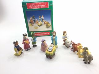 House Of Lloyd Christmas Around The World Childs First Nativity Missing Birds