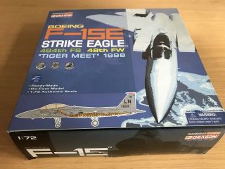 Dragon Wings 1:72,  Usaf,  Boeing F - 15e,  Strike Eagle,  Tiger Meet 1988