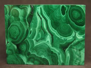 59mm 6.  4oz Natural Dark Green Malachite Crystal Carving Art Jewelry Box