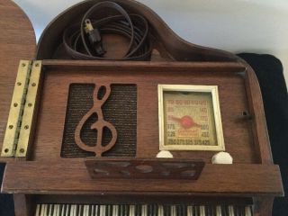 1930 ' S GENERAL TELEVISION PIANO TUBE RADIO MODEL 534 2