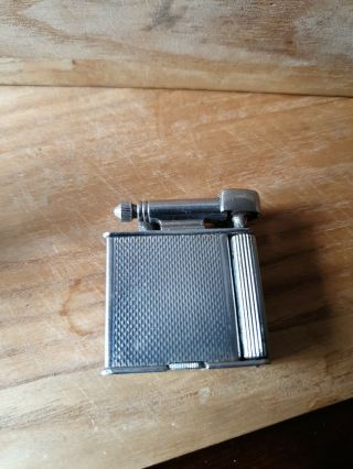 Dunhill Parker Roller Beacon Lift arm Lighter machined finish 6