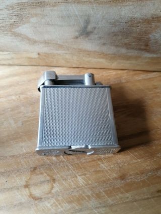 Dunhill Parker Roller Beacon Lift arm Lighter machined finish 7