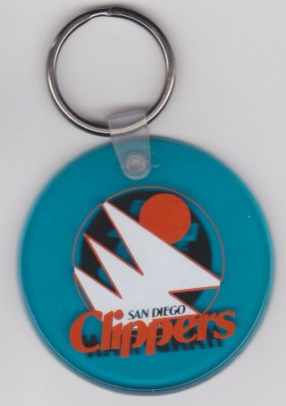 Nos San Diego Clippers Keychain 1970 