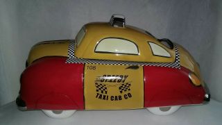 Henry Cavanagh Speedy Taxi Cookie Jar