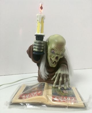 Vintage 1996 Crypt Keeper Candelabra Tales From The Crypt