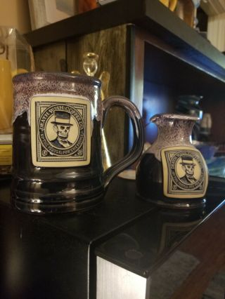 Death Wish Coffee Mug 2017 4th Of July Abe Lincoln Tankard