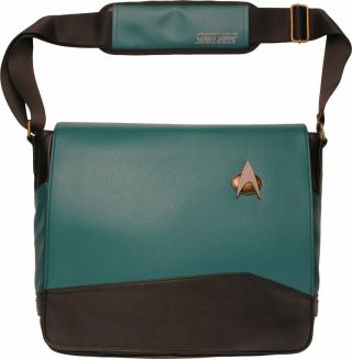 Star Trek - Tng Sciences Blue - Uniform Messenger Bag Thinkgeek Exclusive