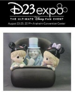 Disney D23 Expo 2019 Precious Moments Haunted Mansion Ghosts Figurine