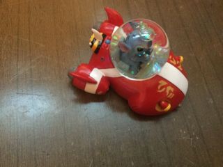Disney Lilo and Stitch Rocket Snow Globe 3