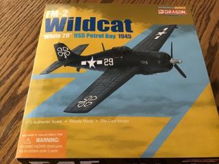 Fm - 2 Wildcat Dragon Warbirds 50192 1/72 Sc Diecast