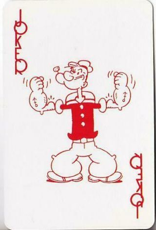 Joker T4c 1 Single Swap Playing Card (check Listing For Post Cost)