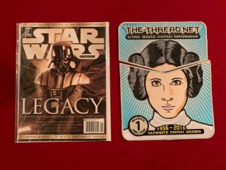 Star Wars Celebration Chicago 2019 Rare Princess Leia Puzzle Patch
