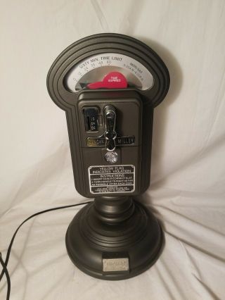 Thomas Collector Edition Realistic Parking Meter Radio/cassette 131