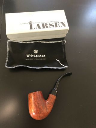 W.  O.  Larsen Danish Hand - Made Rustica Pipe