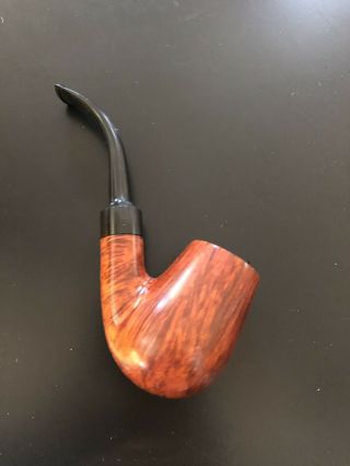 W.  O.  Larsen DANISH Hand - Made Rustica Pipe 3