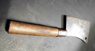 (rare) American Knife Co.  Baldwinsville Ny Antique Butcher Meat Cleaver (rare)