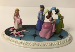 Disney Olszewski Cinderella “torn Dress” Step Mother And Step Sisters Wdcc