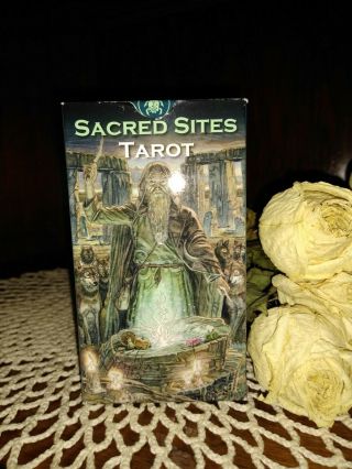 Sacred Sites Tarot,  Very Rare,  Out Of Print,  2012